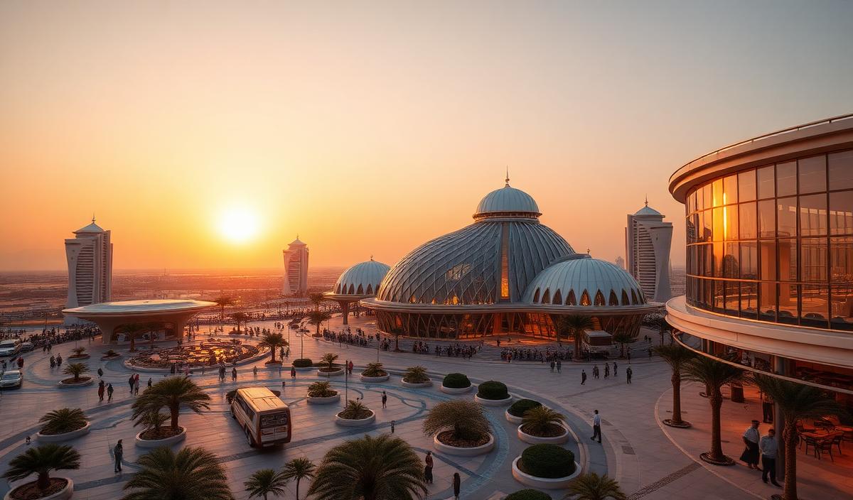 مدينة القهوة السعودية: حلم يتحول إلى واقع